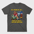49ers vs Eagles NFC Drama Everyone Watching T-Shirt - LeagueLockerGear
