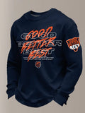 Chicago Bears Good Better Best Never Let It Rest Long Sleeve Shirt - LeagueLockerGear