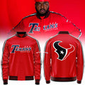 Houston Texans H-TOWN Bomber Jacket - LeagueLockerGear