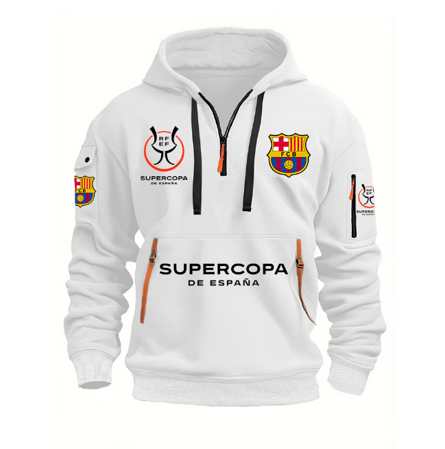 FC Barcelona Supercopa de España Hoodie - LeagueLockerGear