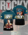 Rocky 50th Anniversary 1976-2026 T-Shirt - LeagueLockerGear