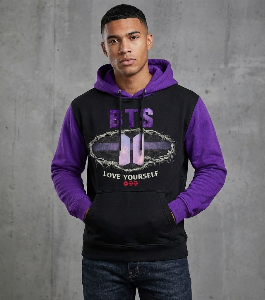 BTS Love Yourself Hoodie - LeagueLockerGear