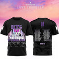 BTS Love Yourself World Tour Signatures T-Shirt - LeagueLockerGear