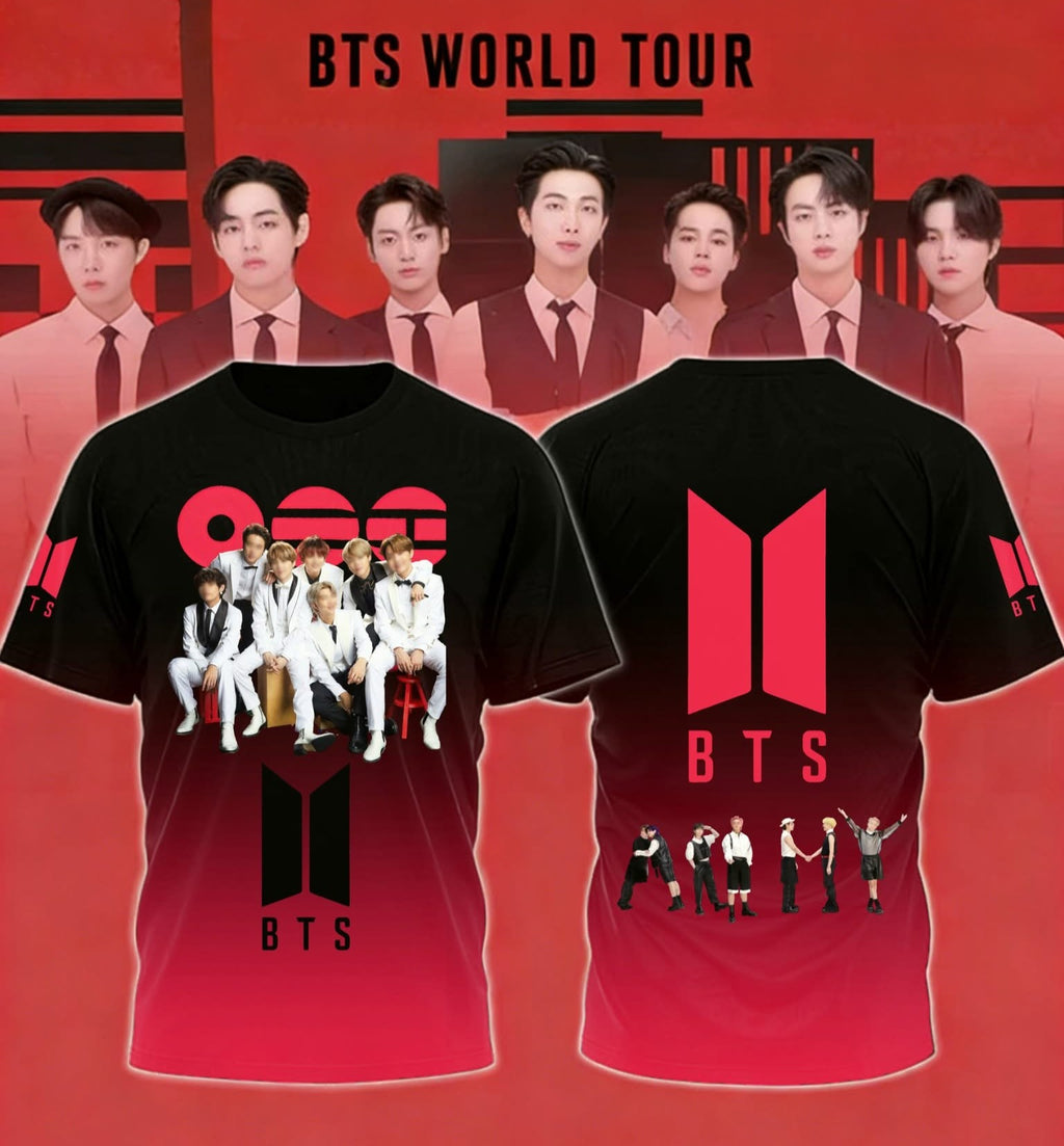 BTS World Tour ON:E T-Shirt - LeagueLockerGear
