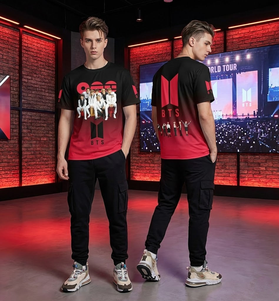 BTS World Tour ON:E T-Shirt - LeagueLockerGear
