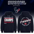 Houston Texans 2025-26 Divisional Play Off Champs Hoodie - LeagueLockerGear
