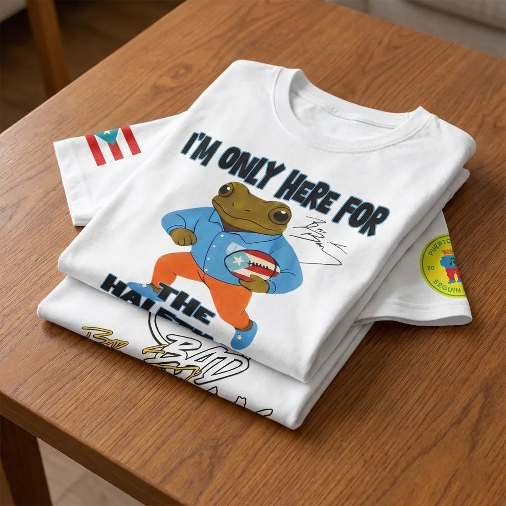 Bad Bunny Super Bowl LX Halftime Show T-Shirt - LeagueLockerGear