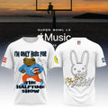 Bad Bunny Super Bowl LX Halftime Show T-Shirt - LeagueLockerGear
