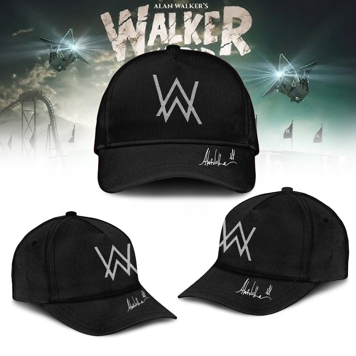 Alan Walker Walkerworld Tour Apparel - LeagueLockerGear