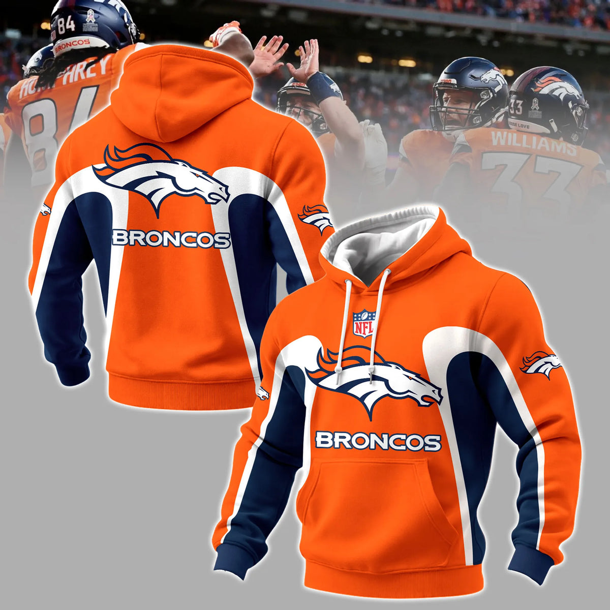 Denver Broncos NFL Playoffs 2026 Apparel - LeagueLockerGear
