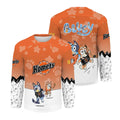 Fort Wayne Komets Bluey Night Hockey Jersey - LeagueLockerGear