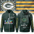 Green Bay Packers Super Bowl LIX Hoodie - LeagueLockerGear
