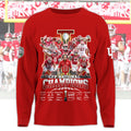 Indiana Hoosiers 2026 CFP National Champions Long Sleeve Shirt - LeagueLockerGear