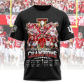 Indiana Hoosiers Football 2026 National Champions T-Shirt - LeagueLockerGear