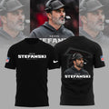 Atlanta Falcons Kevin Stefanski Head Coach T-Shirt - LeagueLockerGear
