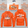 Broncos 2026 AFC Championship Bound Hoodie - LeagueLockerGear