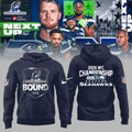 Seattle Seahawks 2026 NFC Championship Bound Hoodie - LeagueLockerGear