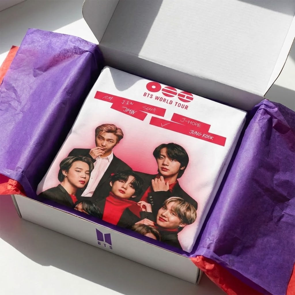BTS World Tour 2026-2027 T-Shirt - LeagueLockerGear