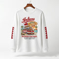 Indiana Hoosiers Football National Champs 2026 Long Sleeve Shirt - LeagueLockerGear