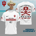 Indiana Hoosiers Kenny Chesney No Shoes Nation T-Shirt - LeagueLockerGear