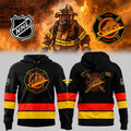 Vancouver Canucks Firefighter 2026 Hoodie - LeagueLockerGear