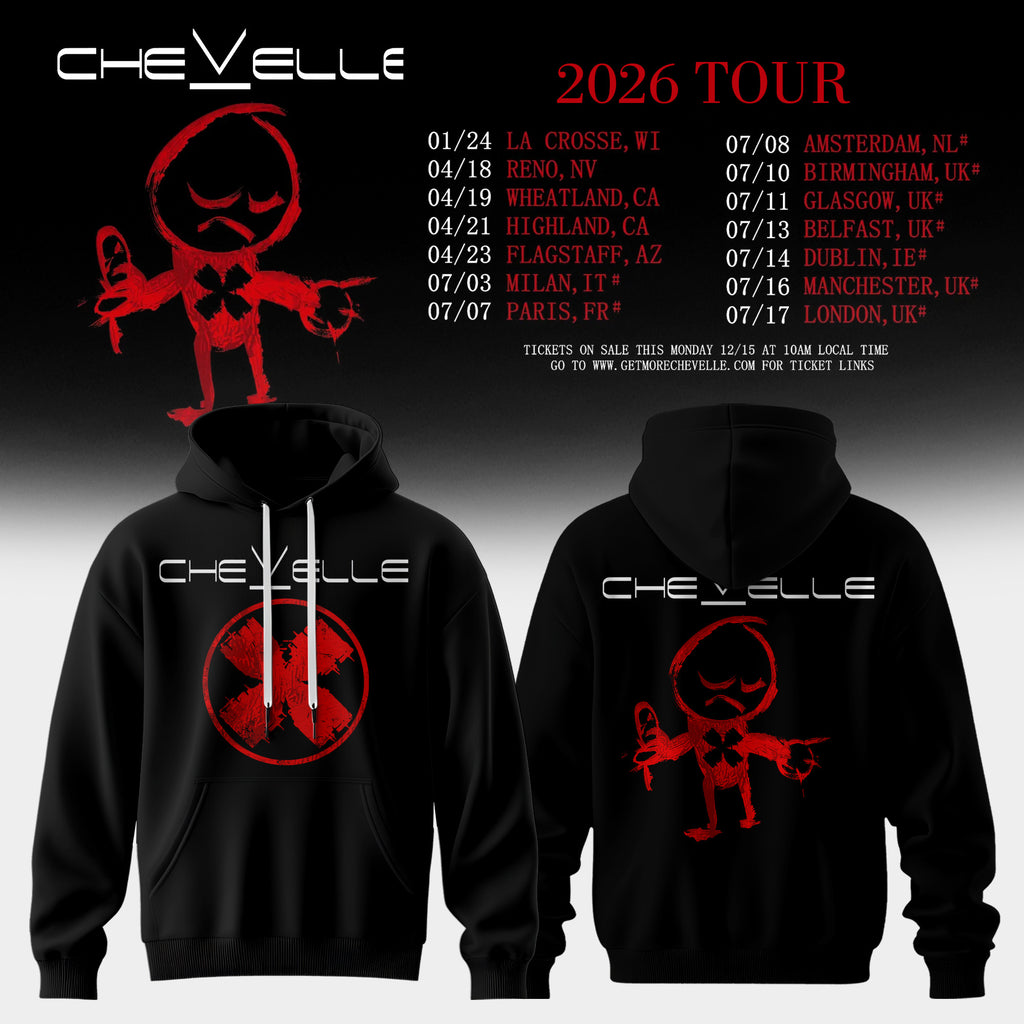Chevelle 2026 Tour Hoodie - LeagueLockerGear
