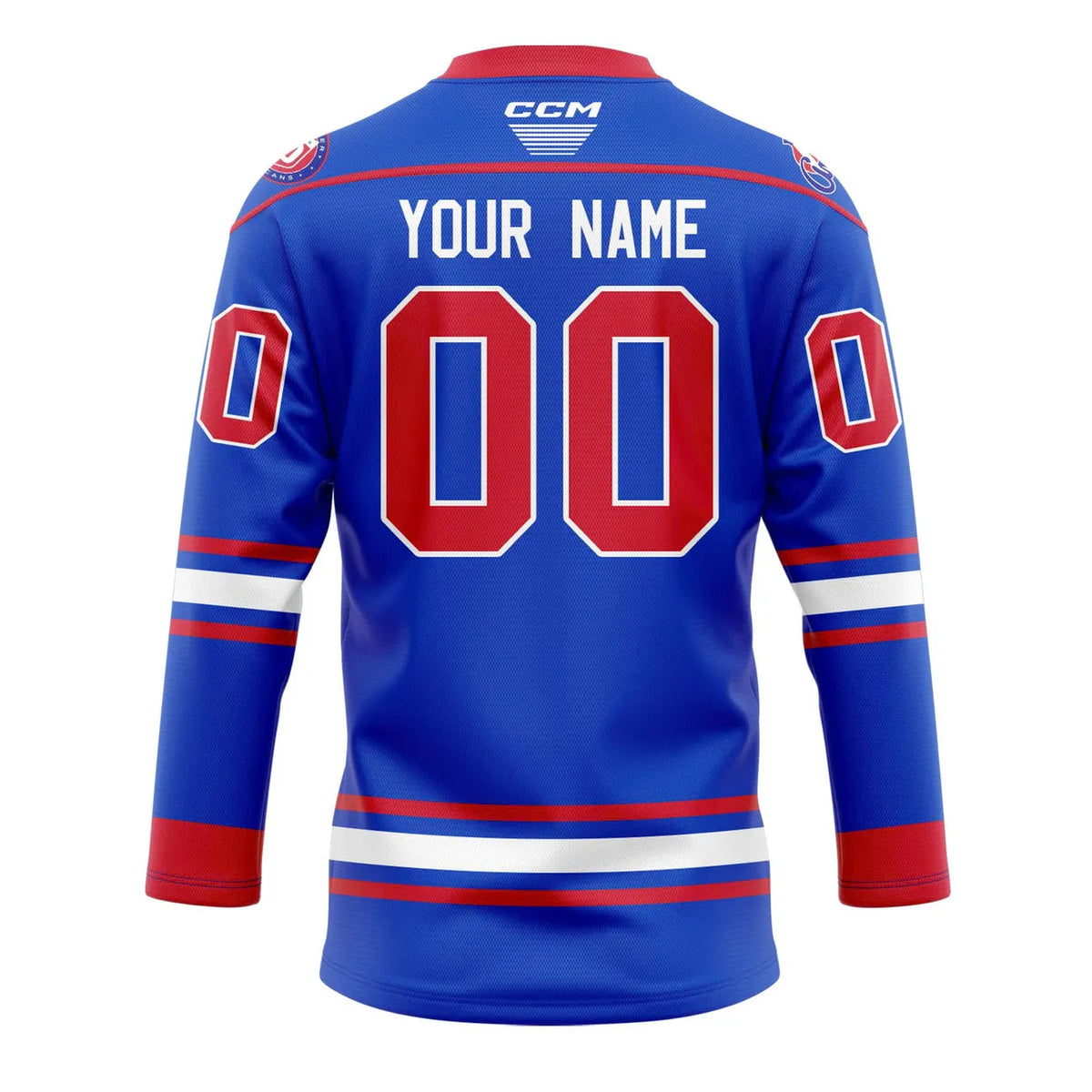 Custom Buffalo Sabres 1980s Throwback Hockey Jersey - LeagueLockerGear