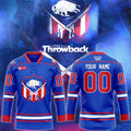 Custom Buffalo Sabres 1980s Throwback Hockey Jersey - LeagueLockerGear