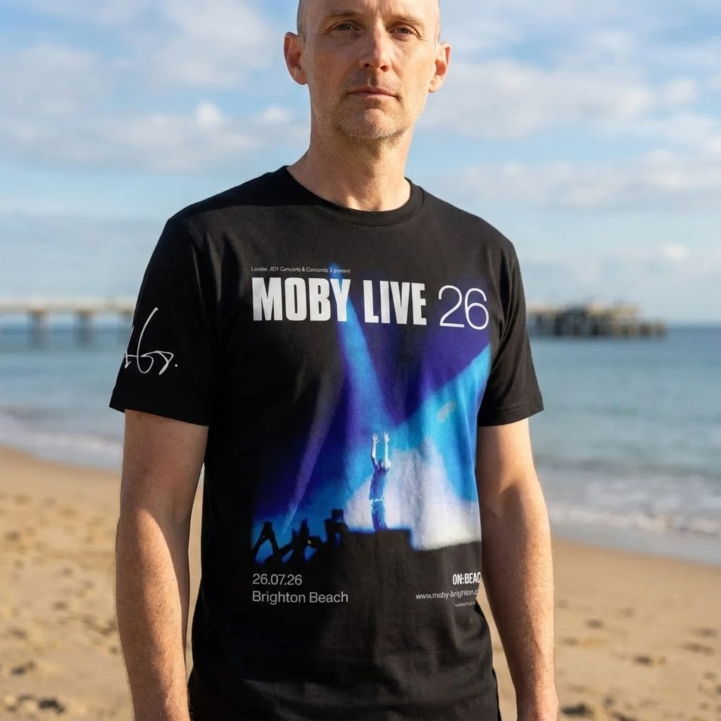 Moby Live 26 T-Shirt - LeagueLockerGear