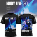 Moby Live 26 T-Shirt - LeagueLockerGear