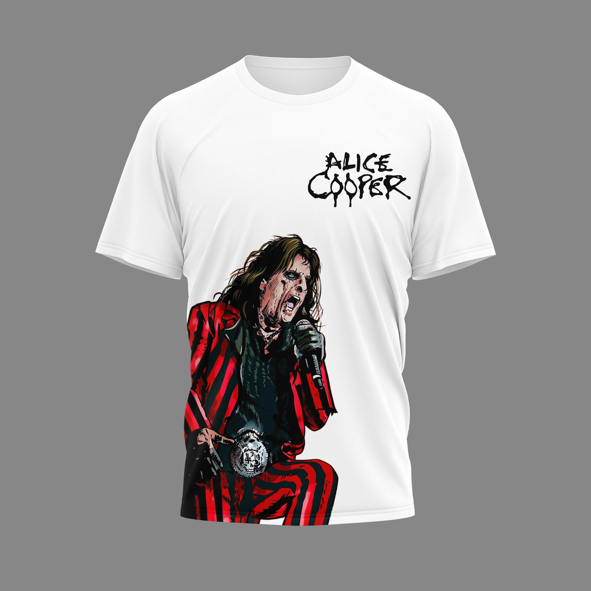 Alice Cooper Alice's Attic 2026 Tour T-Shirt - LeagueLockerGear