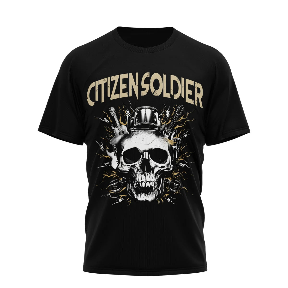 Citizen Soldier Secret Songs Tour II T-Shirt - LeagueLockerGear