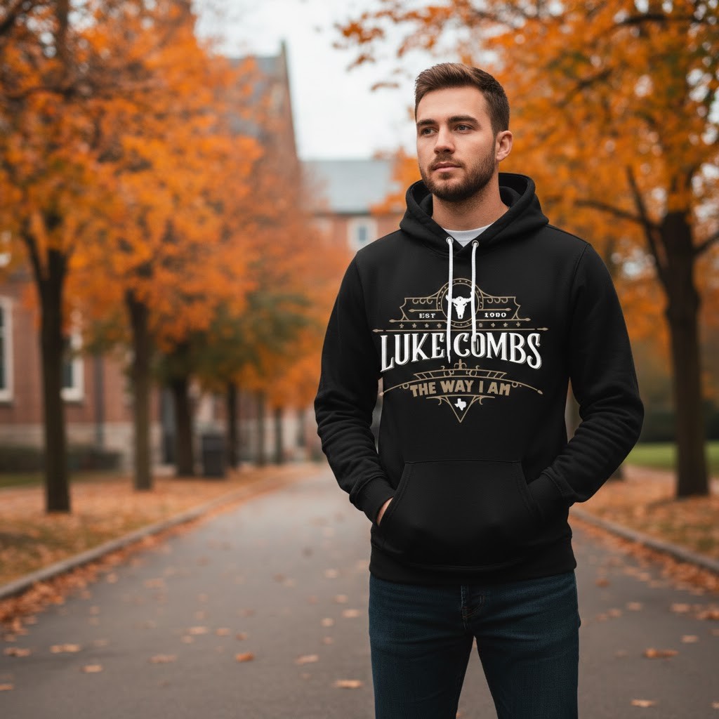 Luke Combs The Way I Am Wide Awake I Dream Of You Hoodie - LeagueLockerGear