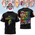 Ohio State Buckeyes Fight Cancer In All Colors T-Shirt - LeagueLockerGear