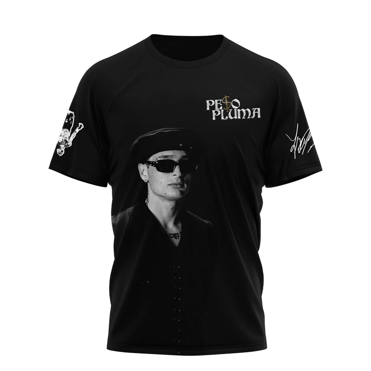 Peso Pluma Dinastía Tour & Friends T-Shirt - LeagueLockerGear
