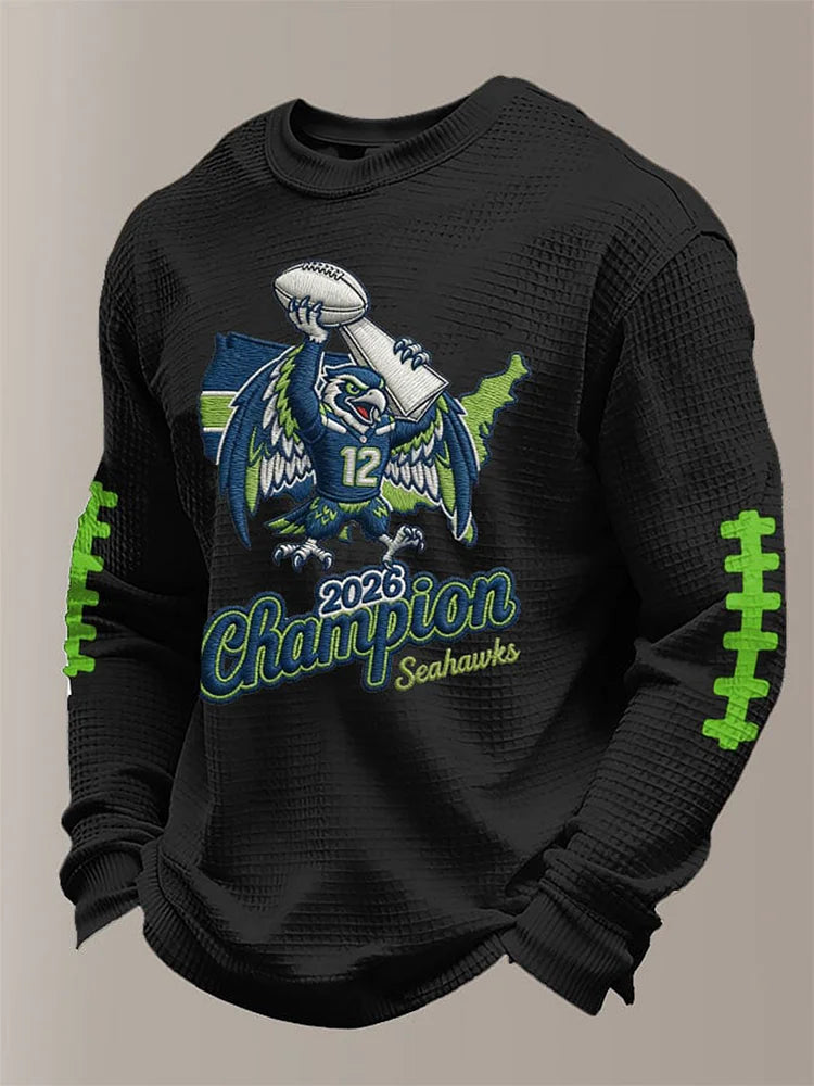 Seattle Seahawks 2026 Champion Sweatshirt - LeagueLockerGear