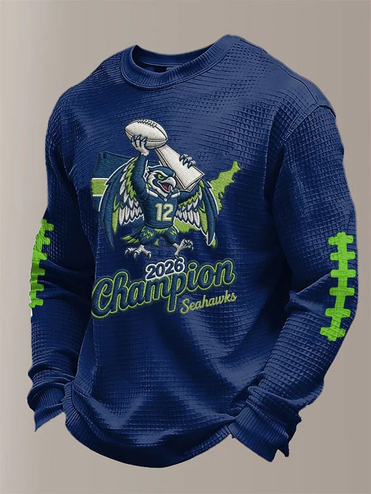 Seattle Seahawks 2026 Champion Sweatshirt - LeagueLockerGear
