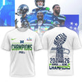 Seattle Seahawks Super Bowl LIX 2026 Champions T-Shirt - LeagueLockerGear