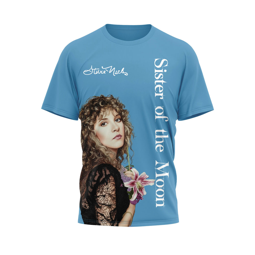 Stevie Nicks Sister of the Moon Moody Center Austin TX T-Shirt - LeagueLockerGear
