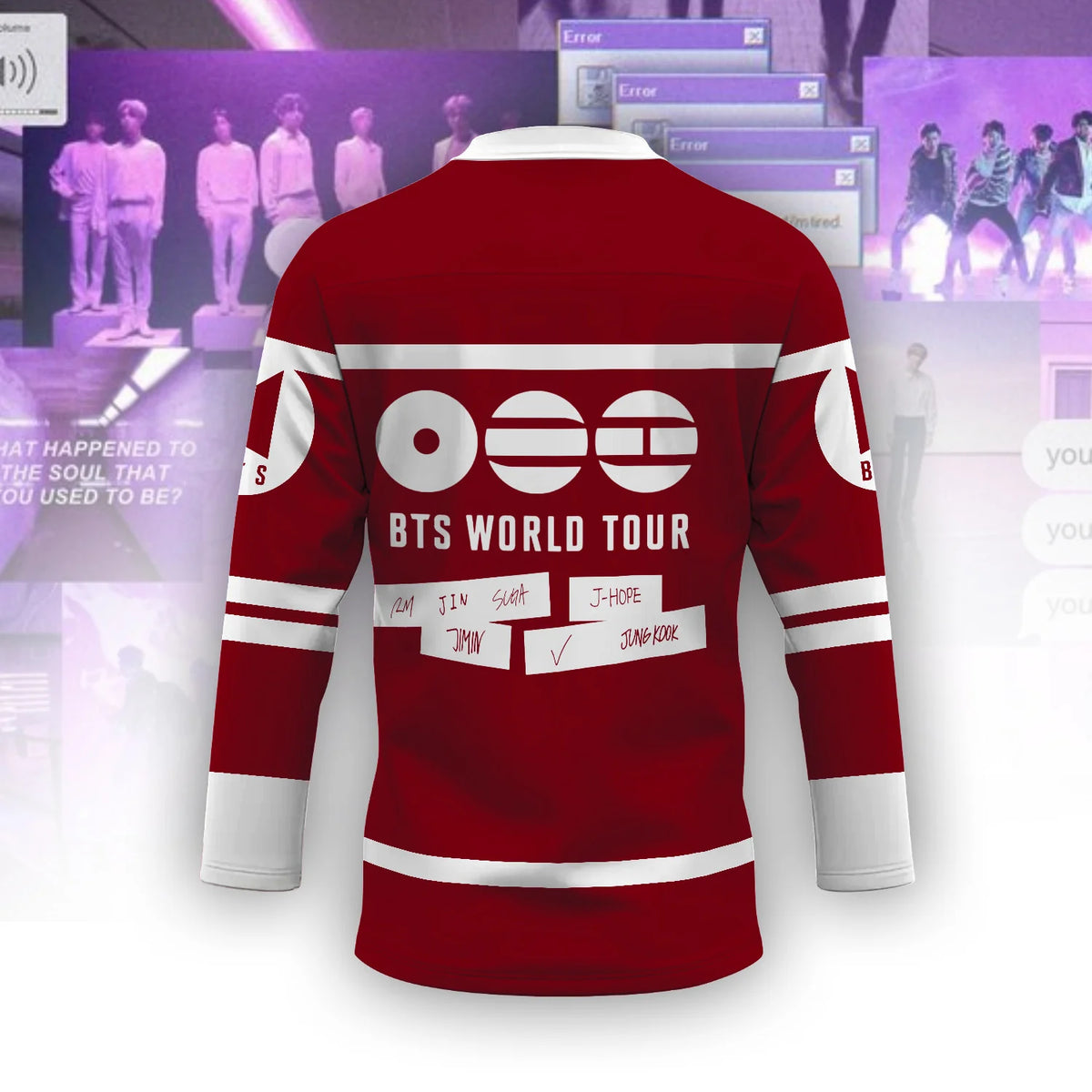 BTS World Tour 2026 Jersey - LeagueLockerGear