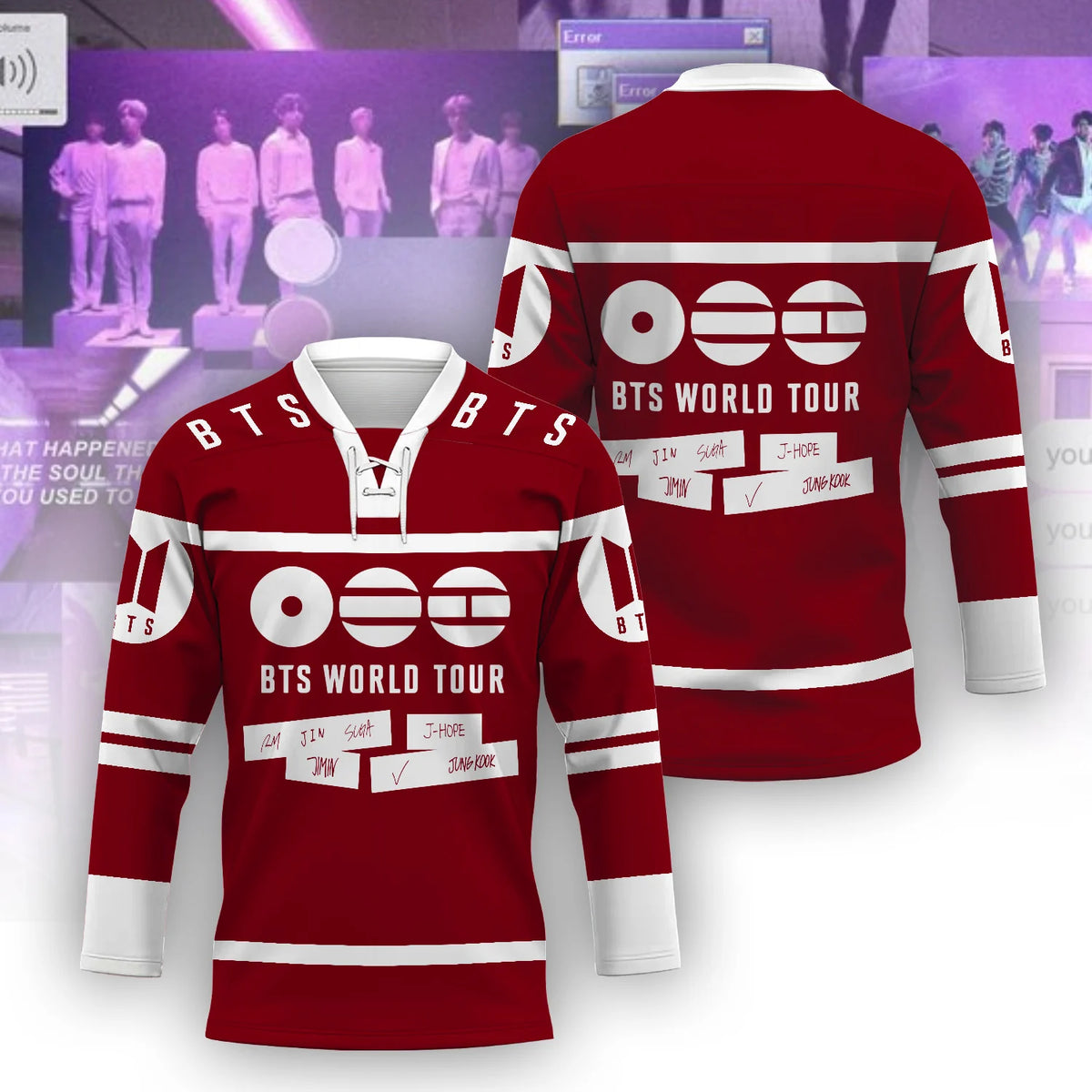BTS World Tour 2026 Jersey - LeagueLockerGear