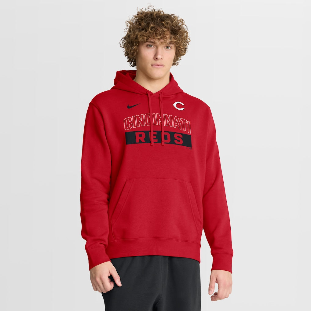 Cincinnati Reds MLB 2026 Hoodie - LeagueLockerGear