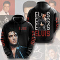 Elvis Presley The King 3D Hoodie - LeagueLockerGear
