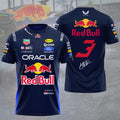 Oracle Red Bull Racing Daniel Ricciardo T-Shirt - LeagueLockerGear