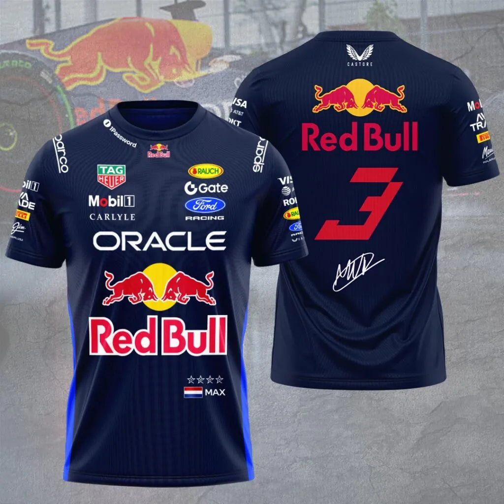 Oracle Red Bull Racing Daniel Ricciardo T-Shirt - LeagueLockerGear