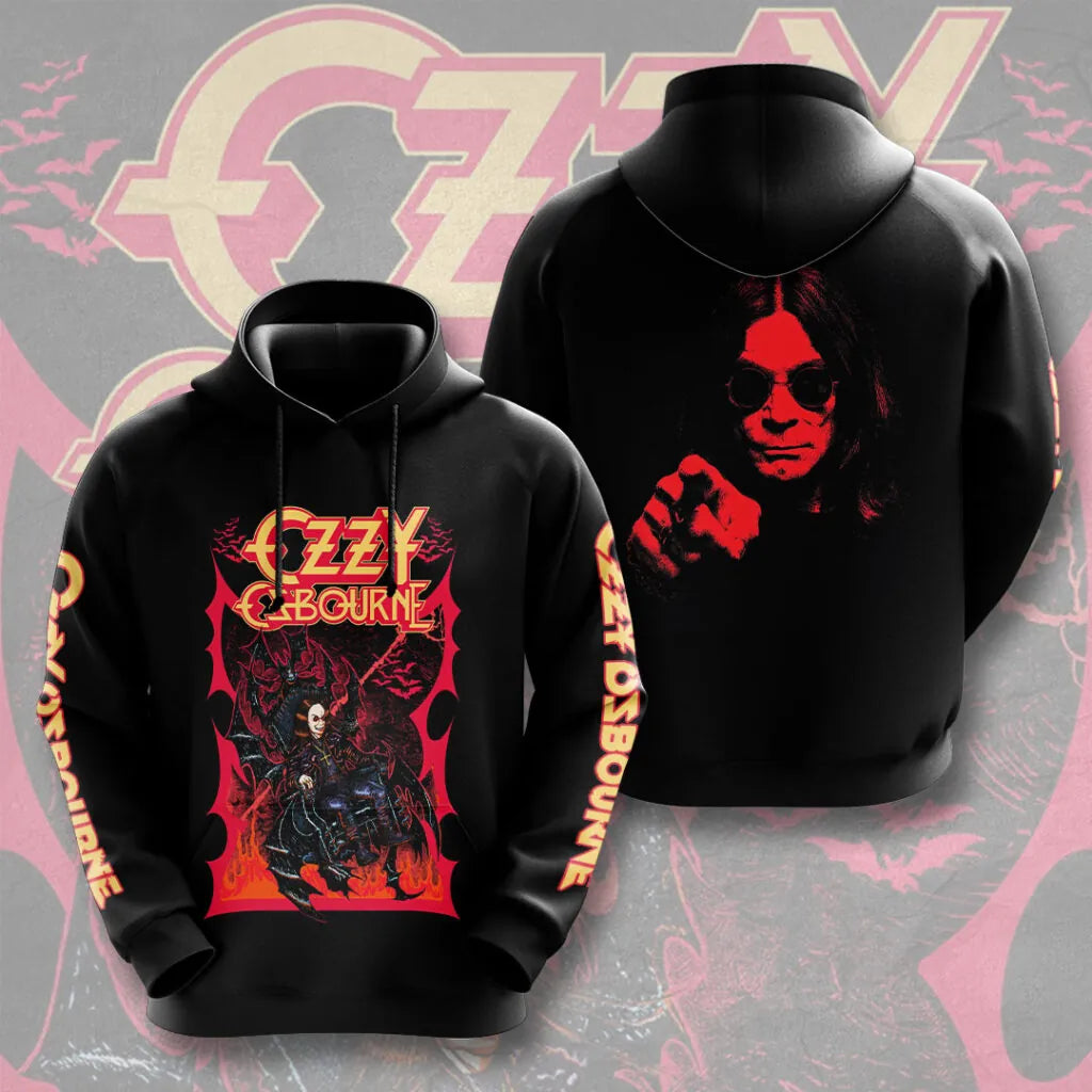 Ozzy Osbourne Speak of the Devil Hoodie - LeagueLockerGear