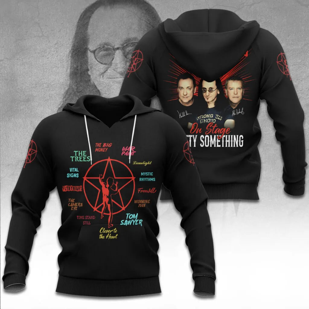 Rush Tour 2026 3D Hoodie - LeagueLockerGear
