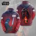 Star Wars 50th Anniversary 2026 3D Hoodie - LeagueLockerGear