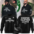 Boston Celtics NBA Pioneers 75 Cooper Clifton Lloyd Sweatshirt - LeagueLockerGear
