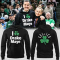 I Love Drake Maye Celtics Hoodie - LeagueLockerGear
